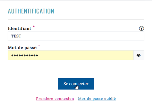 Plateforme E3N-Générations - Connexion