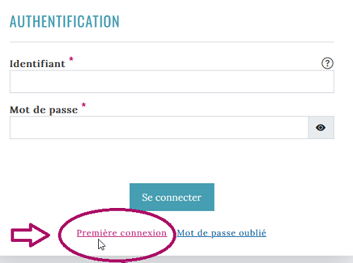 Plateforme E3N-Générations - 1ere connexion