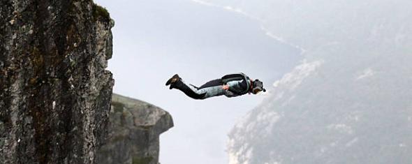 base jump