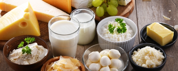 Produits laitiers