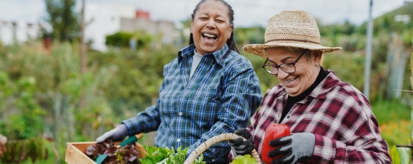 Le jardinage comme activité physique