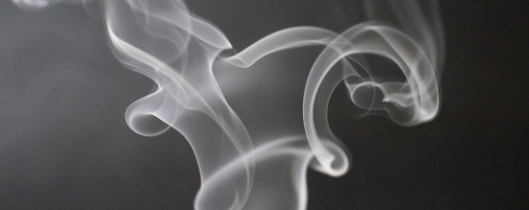 Fumée cigarette