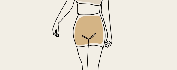 silhouette femme mince