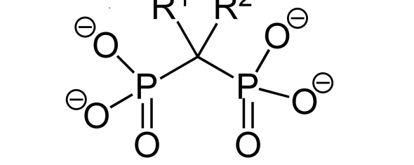 Structure moléculaire bisphosphonate