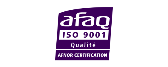 Logo afaq ISO 9001