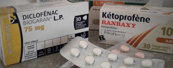 Cancer du sein et médicaments anti-inflammatoires type ibuprofène