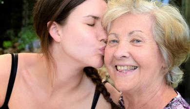 Mère et fille