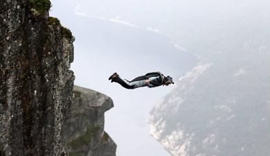 base jump