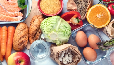 Alimentation variée