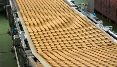 Biscuits industriels