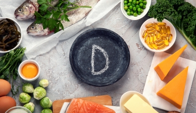 Aliments vitamine D