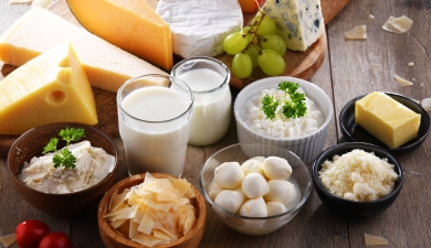 Produits laitiers