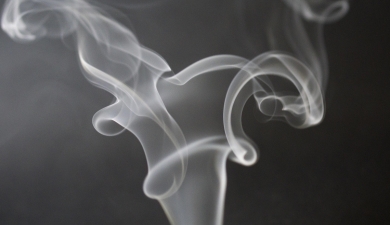 Fumée cigarette