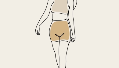 silhouette femme mince