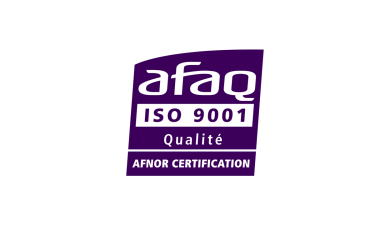 logo afaq ISO 9001