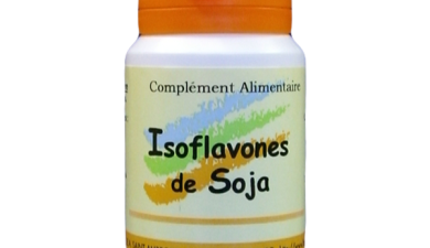 Compléments alimentaires à base d’isoflavones de soja et risque de cancer du sein